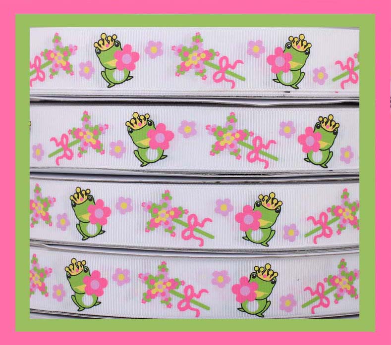 SALE 7/8" Frog Prince Fairy Tale Magic Wand Princess