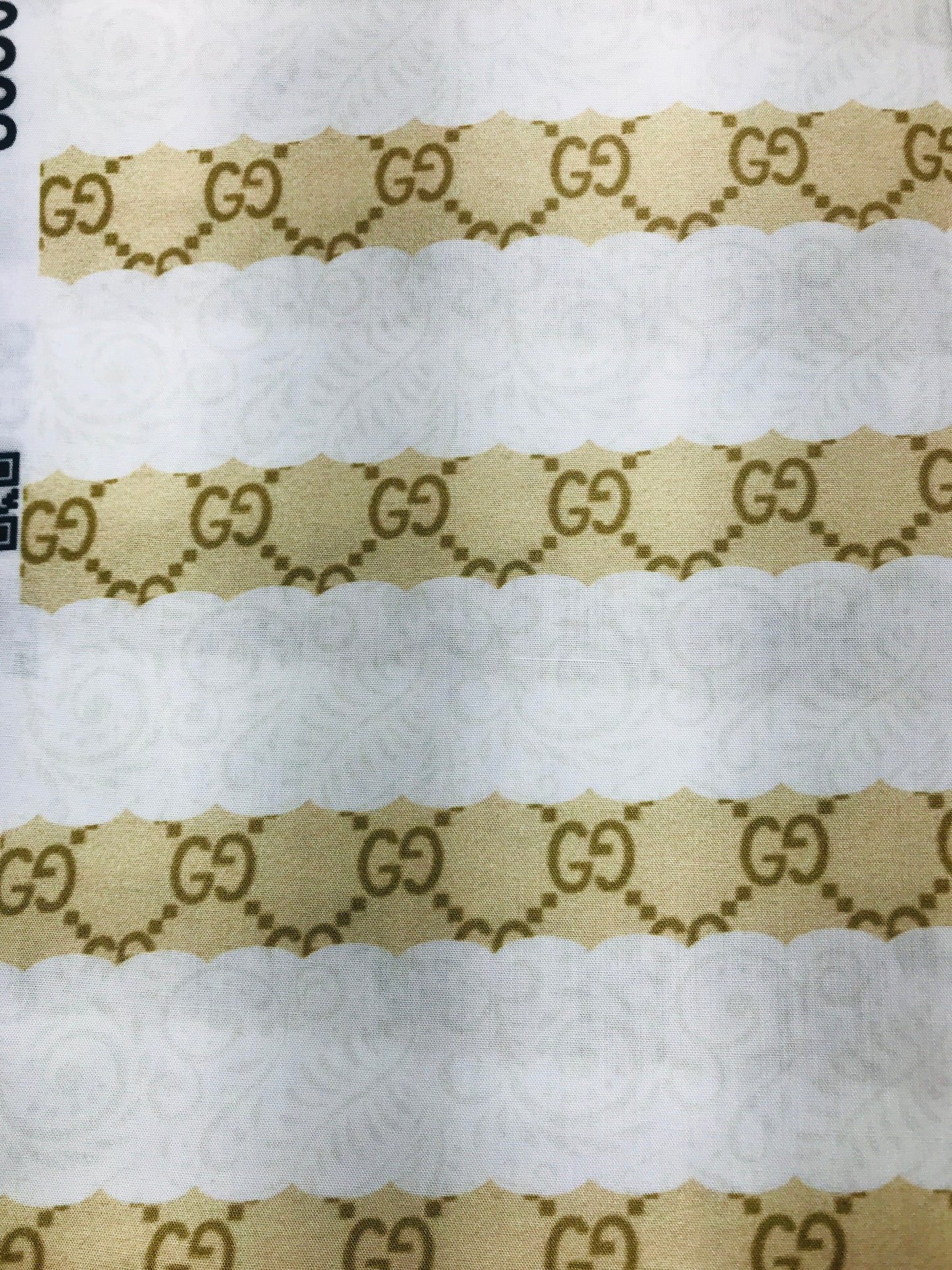 Gucci Small GG & Lace Fabric