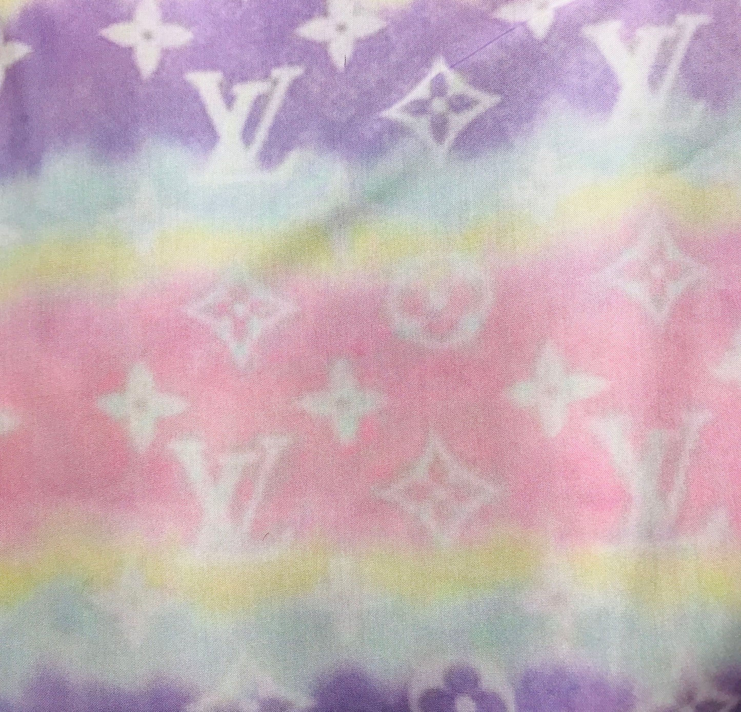 Pastel Fade LV Louis Vuitton Fabric