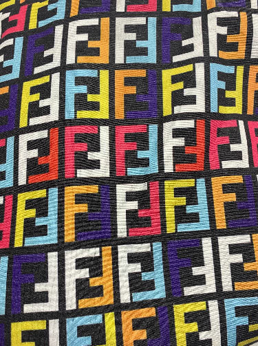 Fendi Colorful FF Fabric