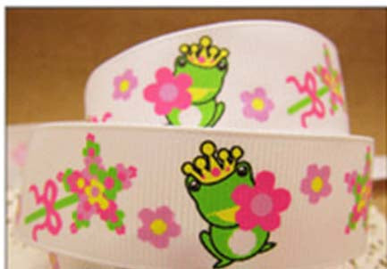 SALE 7/8" Frog Prince Fairy Tale Magic Wand Princess