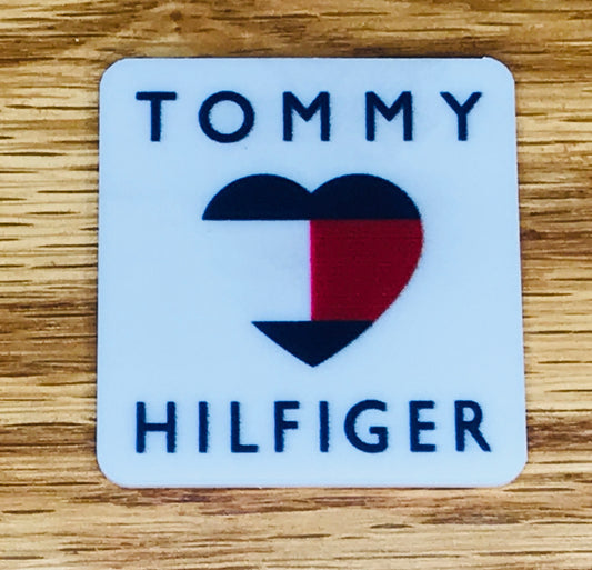 Tommy Hilfiger Charm Flat Back Planar Resin Embellishment